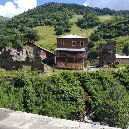 Raul Lushnu Darbaz Bed and Breakfast Mestia Eksteriør billede