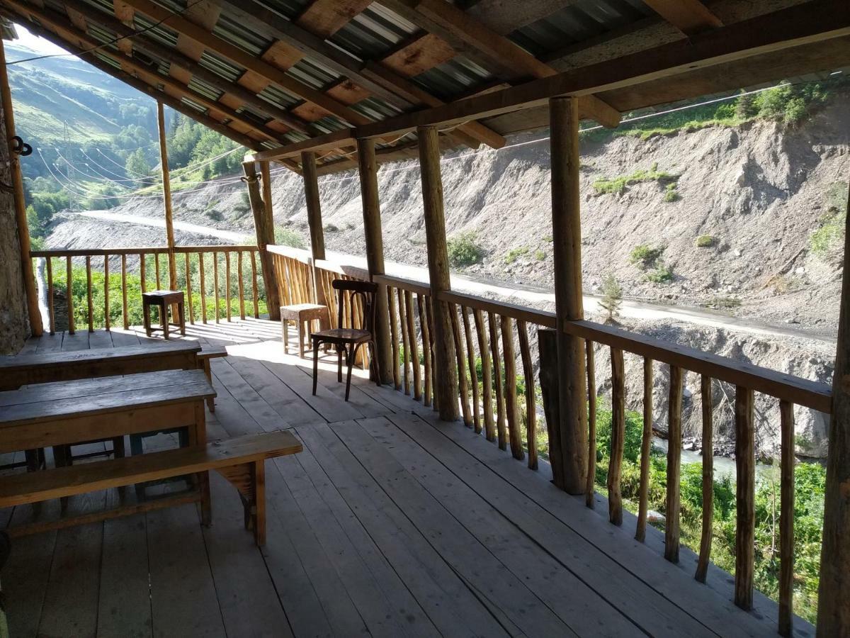 Raul Lushnu Darbaz Bed and Breakfast Mestia Eksteriør billede